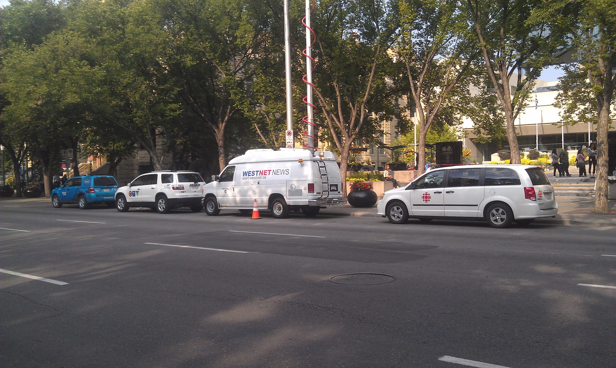 WestNet News ENG Vehicle